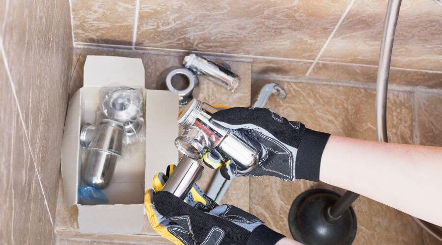 Professional gutter cleaning in Okaton, SD